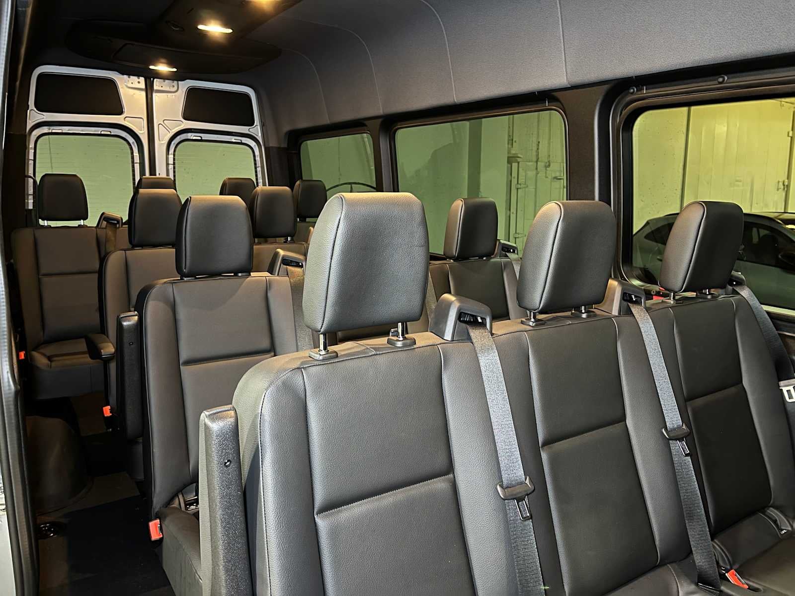 2025 Mercedes-Benz Sprinter 2500 High Roof I4 Diesel HO 170" RWD