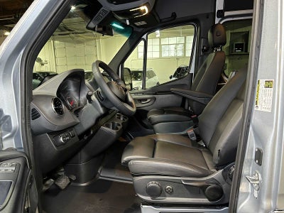 2025 Mercedes-Benz Sprinter 2500 High Roof I4 Diesel HO 170" RWD