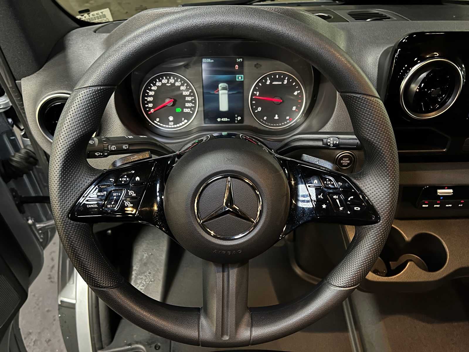 2025 Mercedes-Benz Sprinter 2500 High Roof I4 Diesel HO 170" RWD