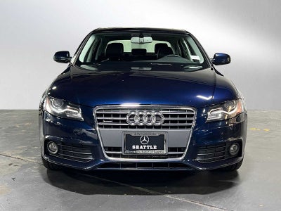 2011 Audi A4 2.0T Premium Plus