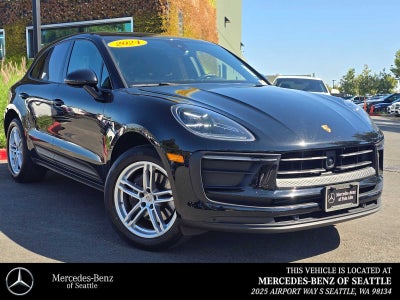 2024 Porsche Macan AWD