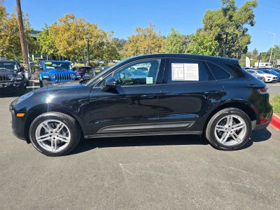 2024 Porsche Macan AWD