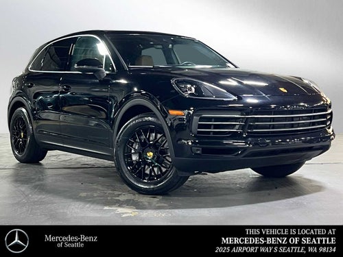 2023 Porsche Cayenne AWD