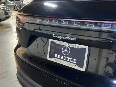 2023 Porsche Cayenne AWD