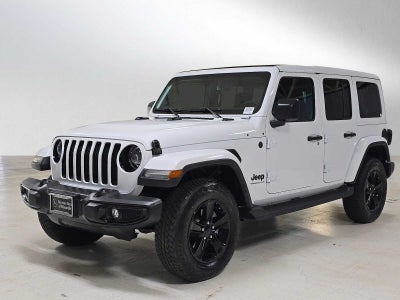 2023 Jeep Wrangler Sahara Altitude