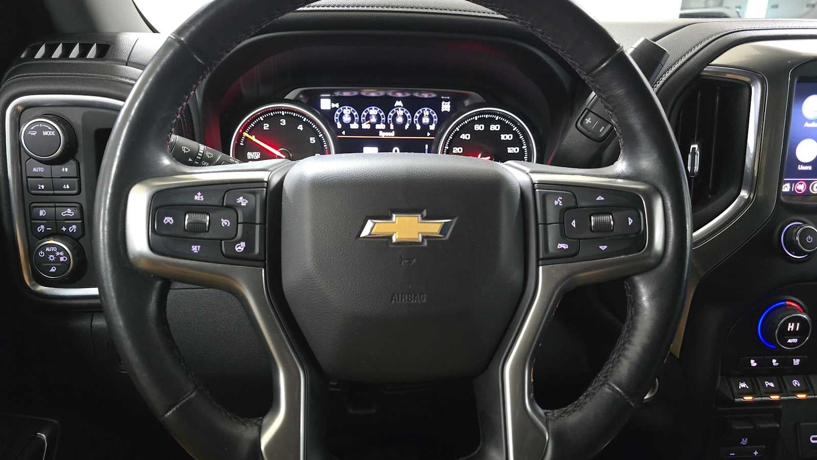 2020 Chevrolet Silverado 1500 LTZ