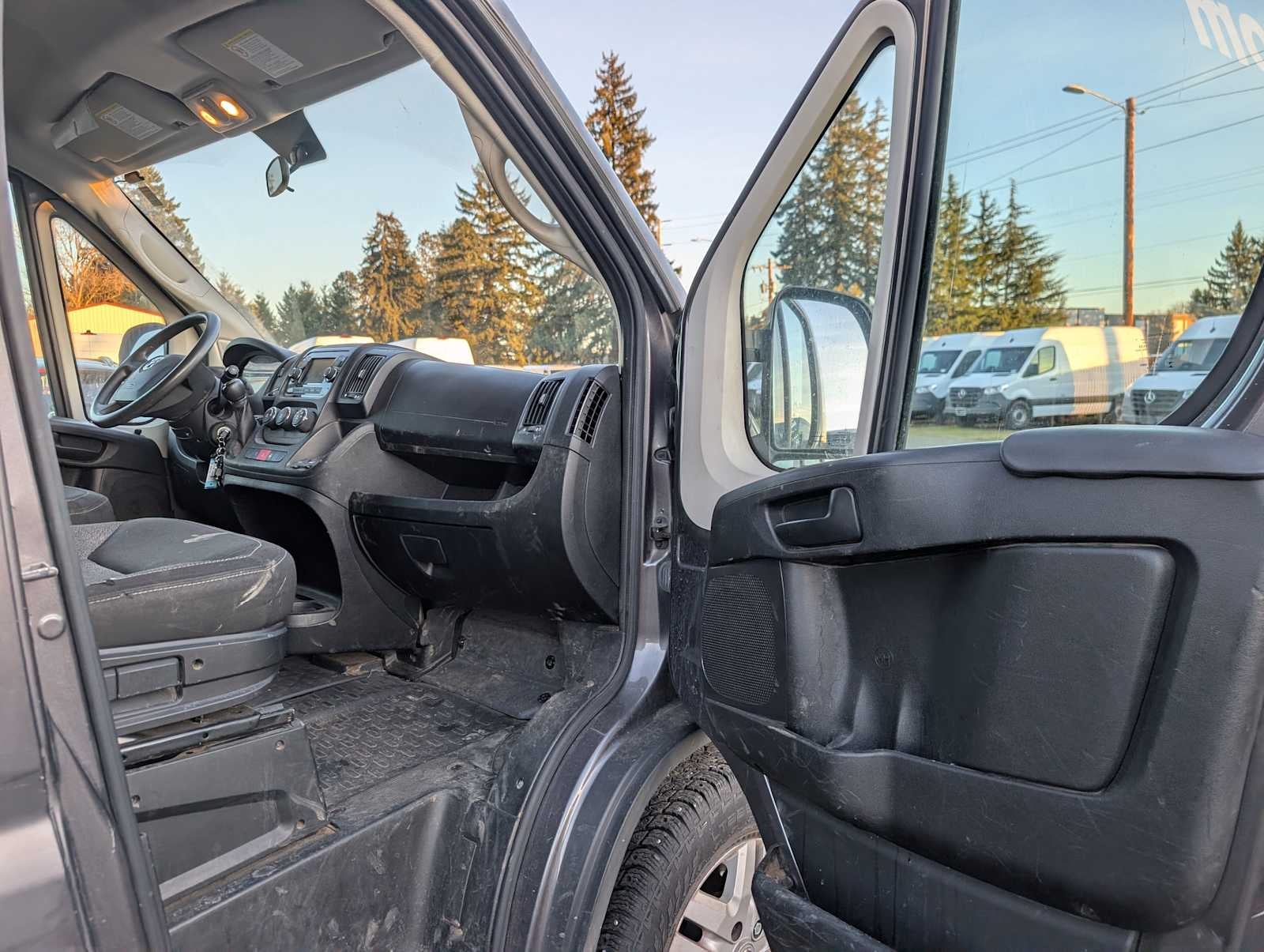 2019 RAM ProMaster 2500 High Roof 159" WB