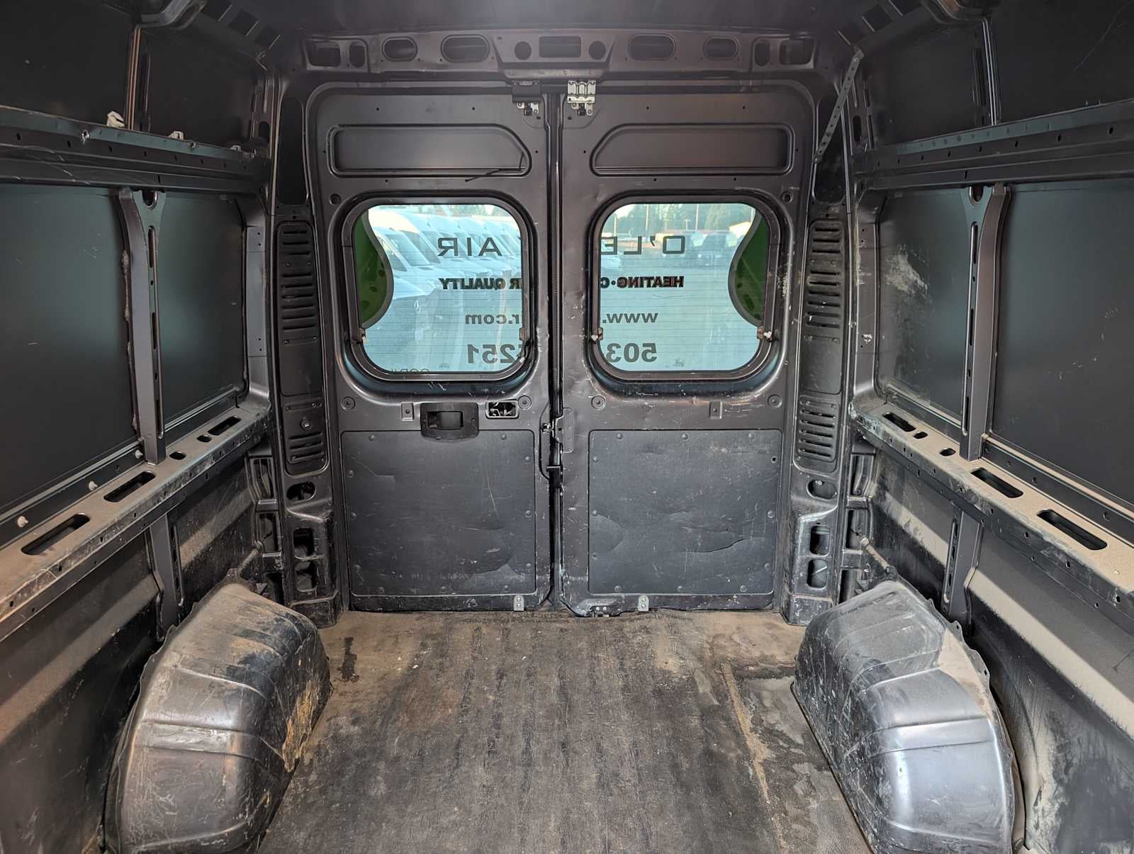 2019 RAM ProMaster 2500 High Roof 159" WB