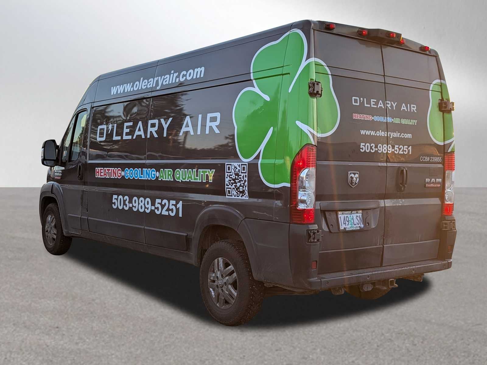 2019 RAM ProMaster 2500 High Roof 159" WB