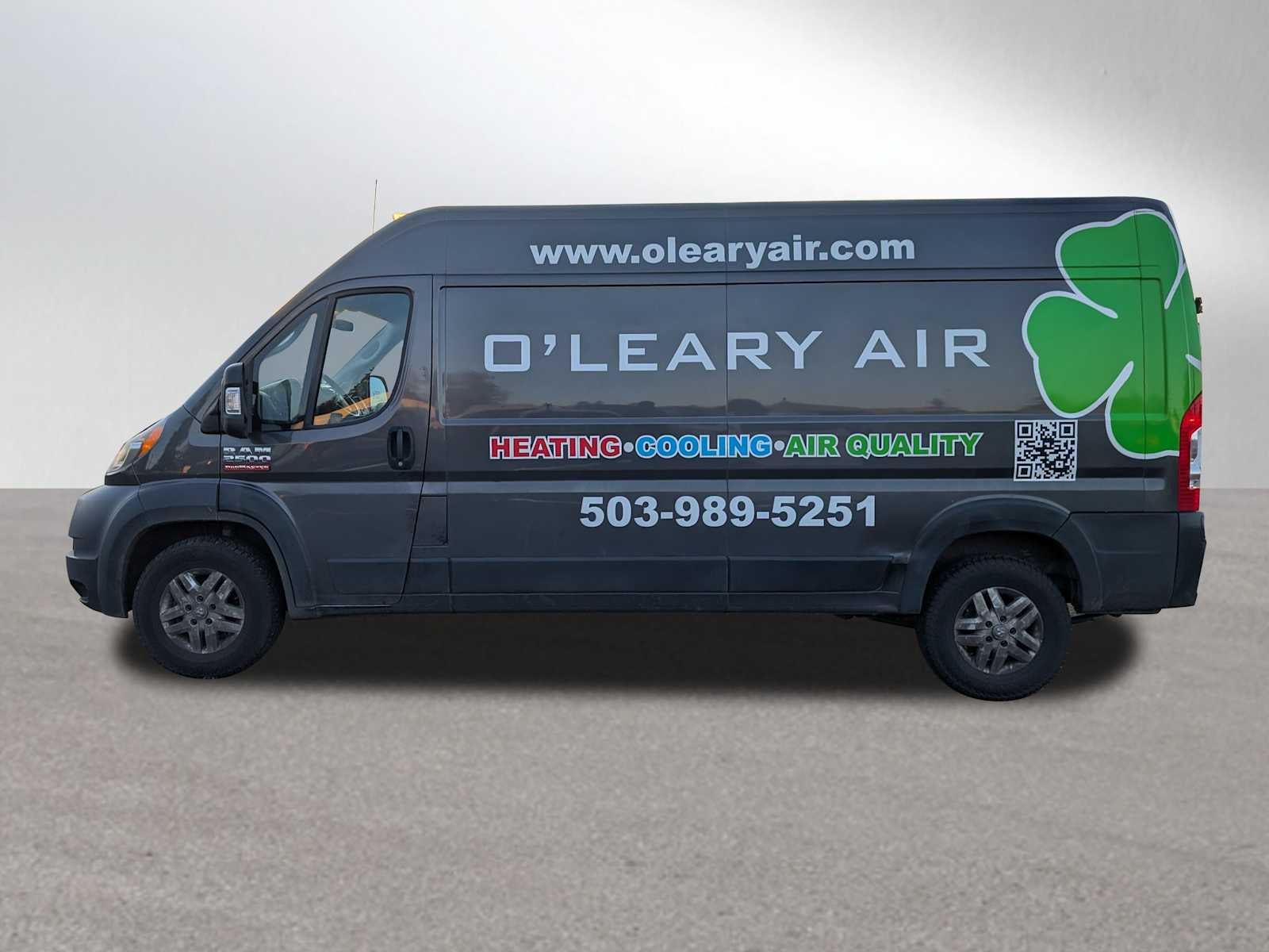 2019 RAM ProMaster 2500 High Roof 159" WB