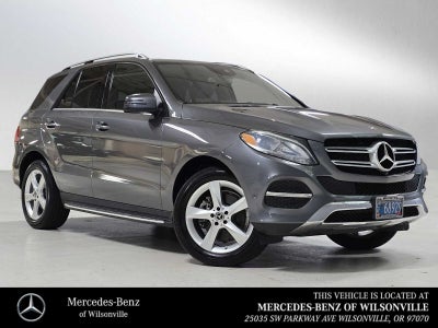 2018 Mercedes-Benz GLE GLE 350
