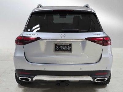 2025 Mercedes-Benz GLE GLE 350
