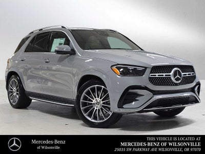 2026 Mercedes-Benz GLE GLE 450