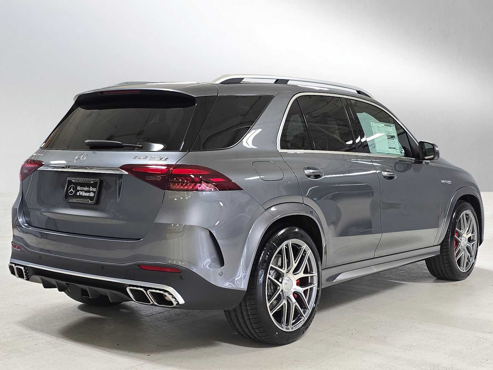 2026 Mercedes-Benz GLE AMG® GLE 63 S