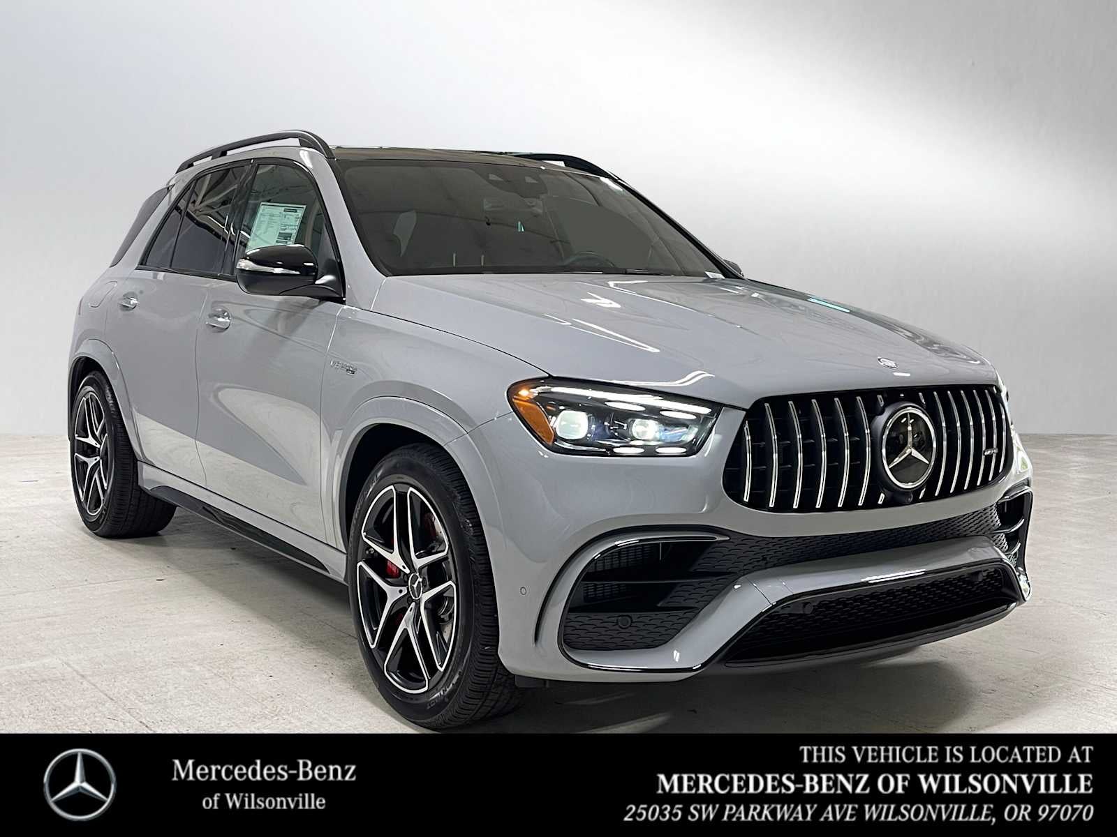 2025 Mercedes-Benz GLE AMG® GLE 63 S