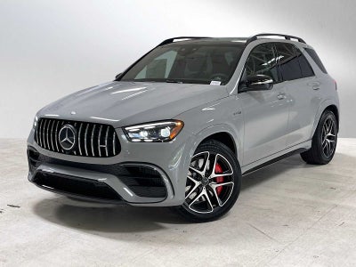 2025 Mercedes-Benz GLE AMG® GLE 63 S