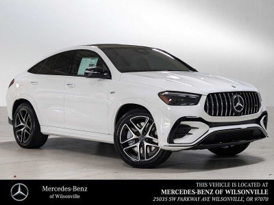 2025 Mercedes-Benz GLE AMG® GLE 53