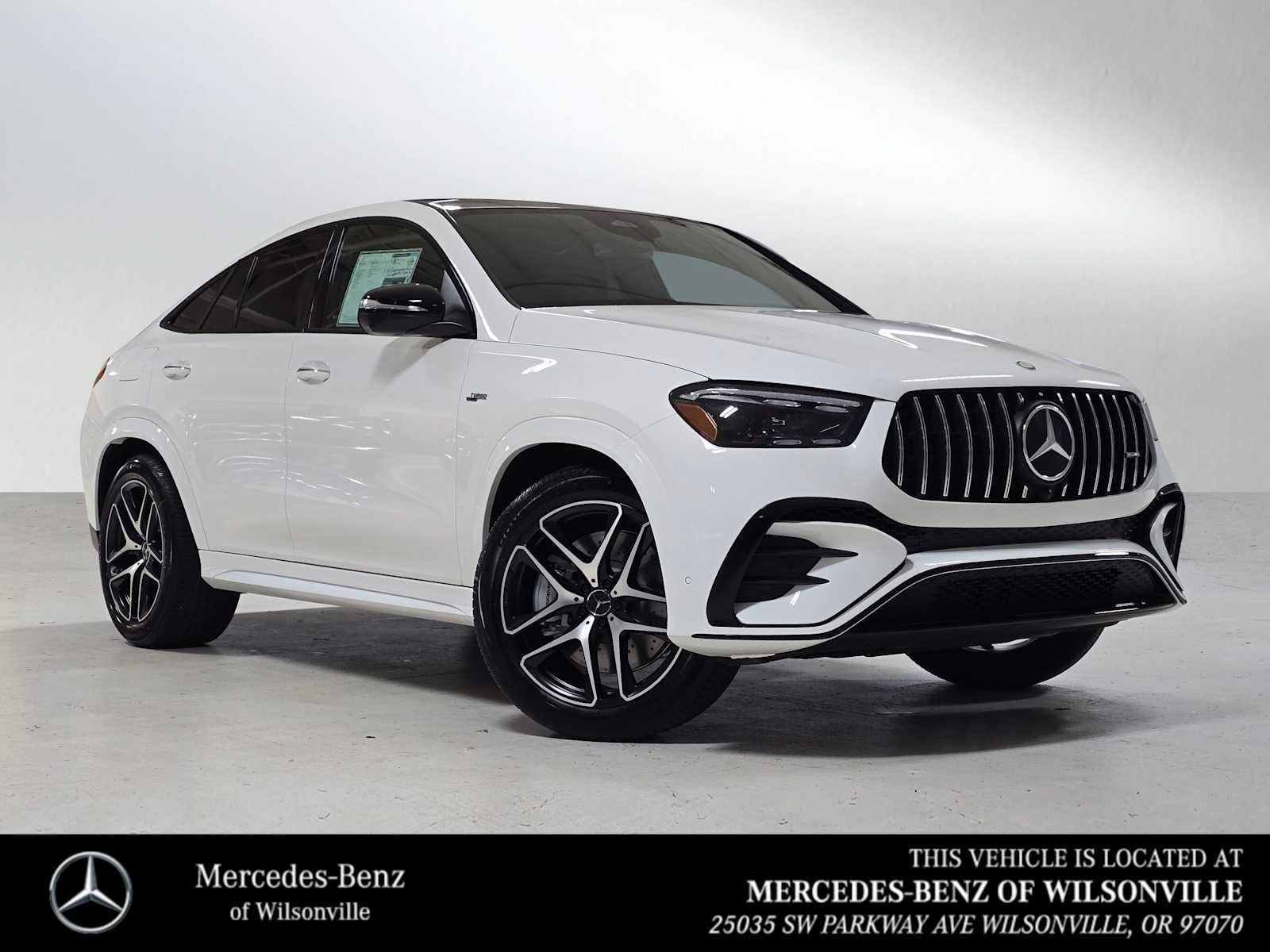 2026 Mercedes-Benz GLE AMG® GLE 53