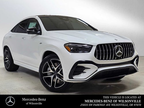 2026 Mercedes-Benz GLE AMG® GLE 53