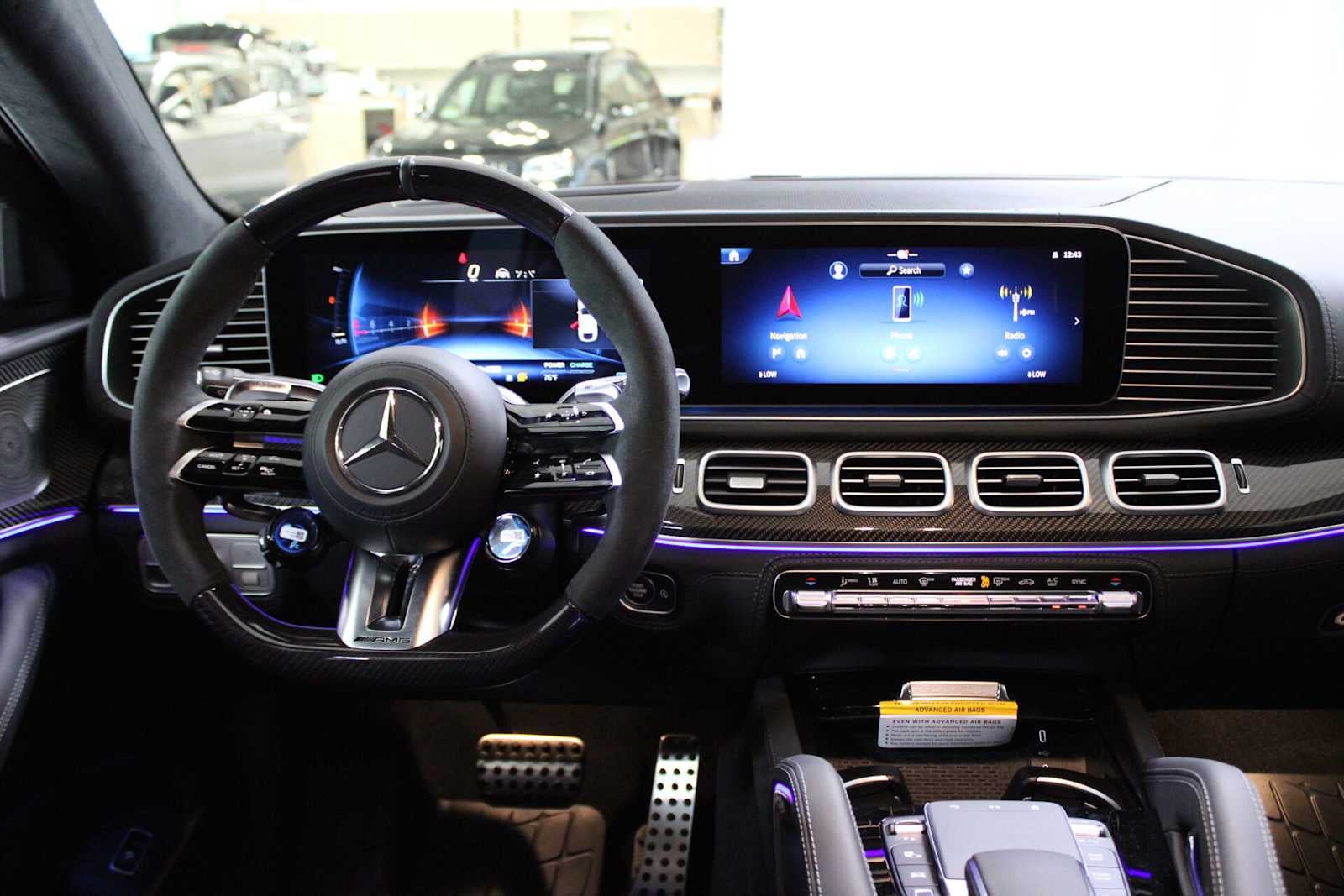 2025 Mercedes-Benz GLE AMG® GLE 63 S