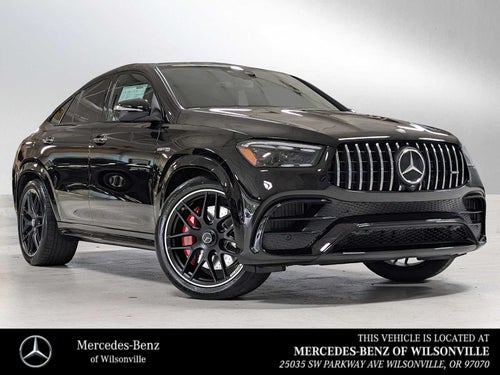 2026 Mercedes-Benz GLE AMG® GLE 63 S