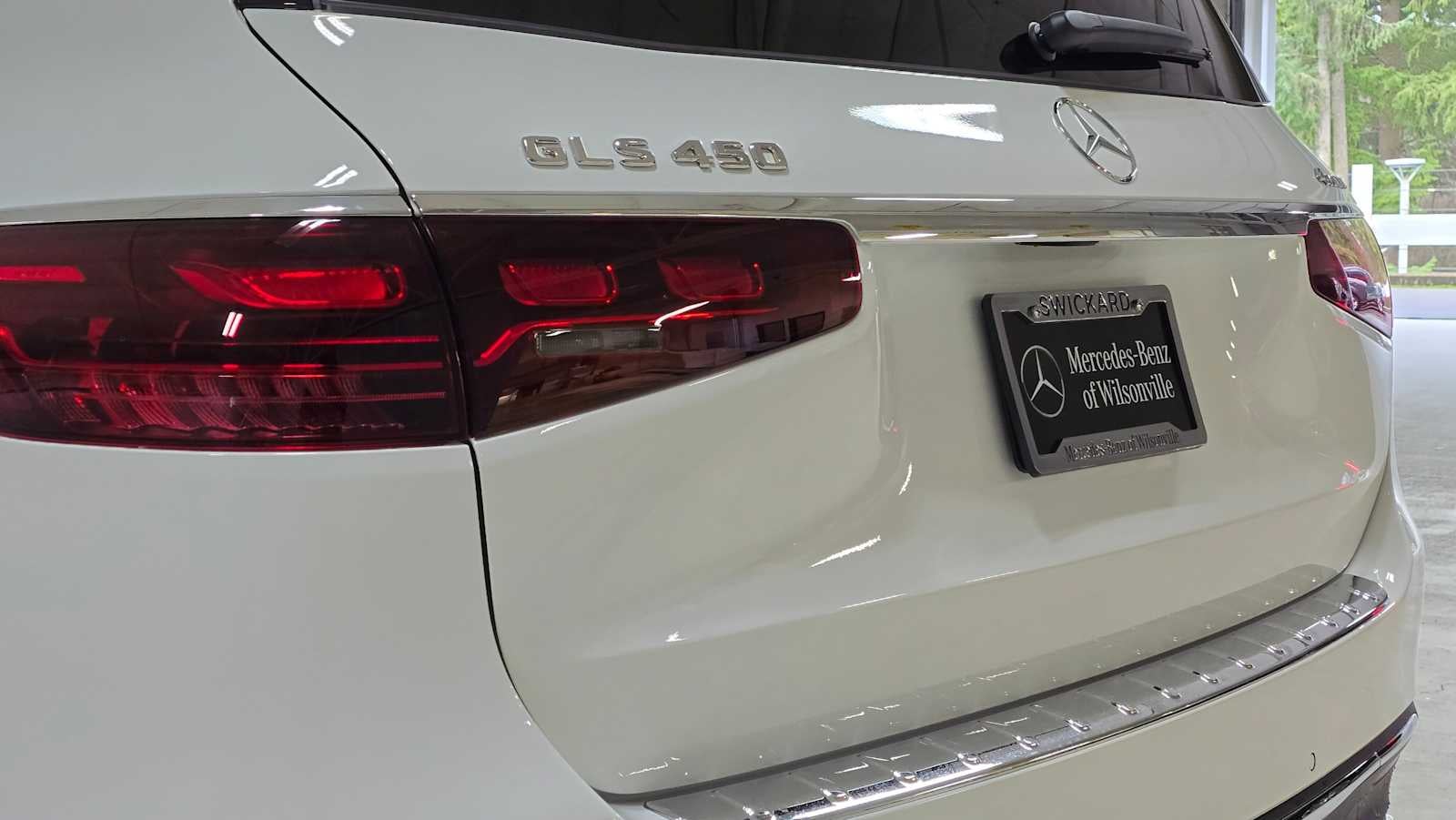 2026 Mercedes-Benz GLS GLS 450