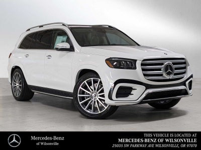 2026 Mercedes-Benz GLS GLS 580