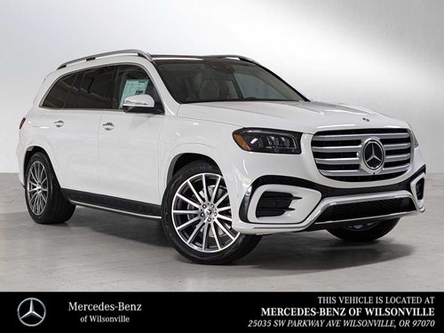 2026 Mercedes-Benz GLS GLS 580