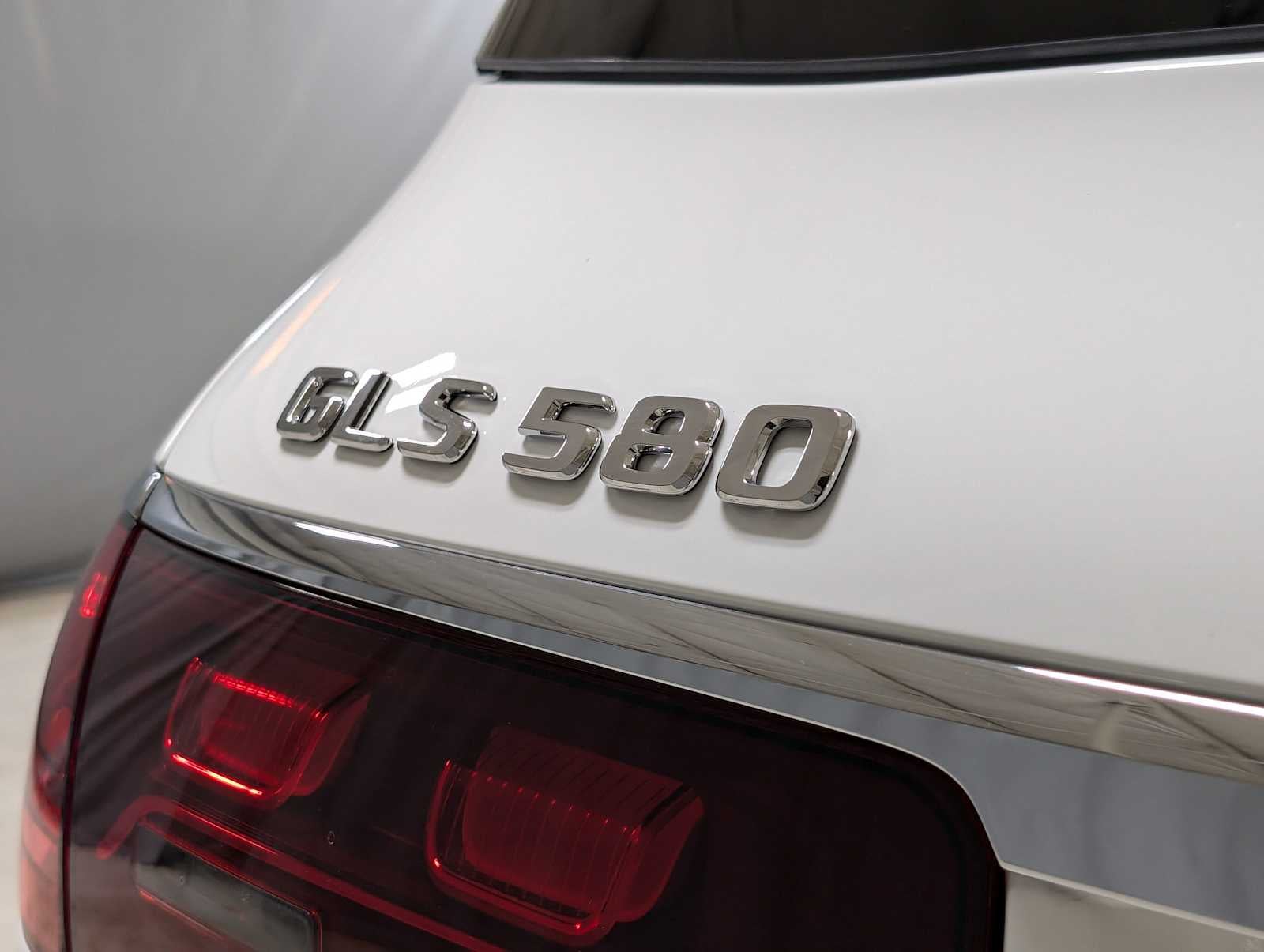 2026 Mercedes-Benz GLS GLS 580