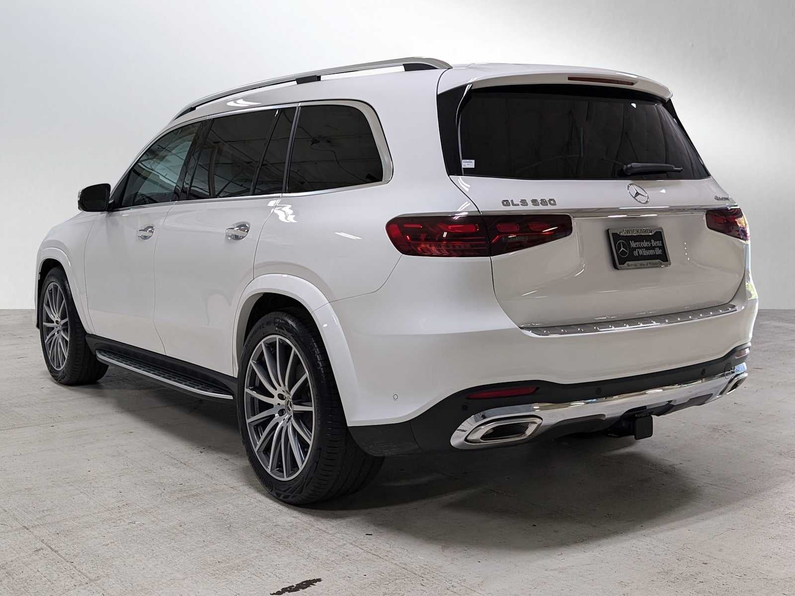 2026 Mercedes-Benz GLS GLS 580