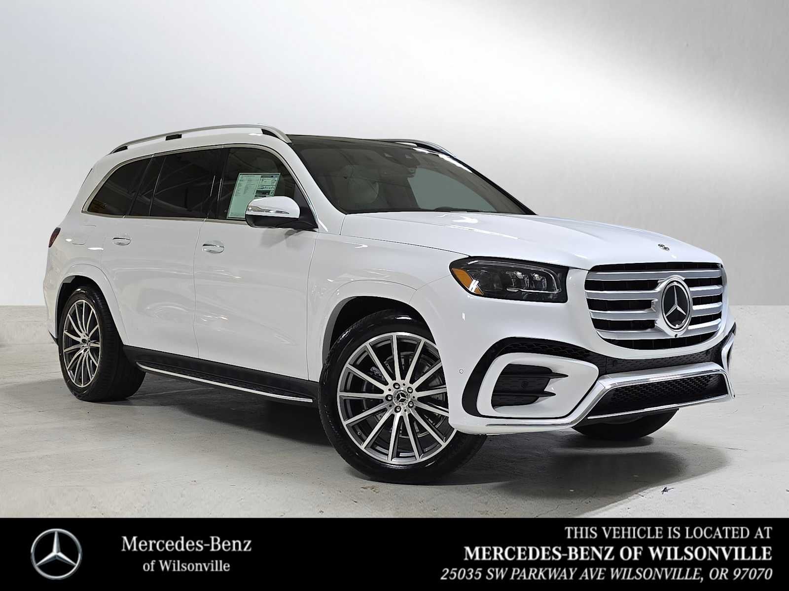2026 Mercedes-Benz GLS GLS 580
