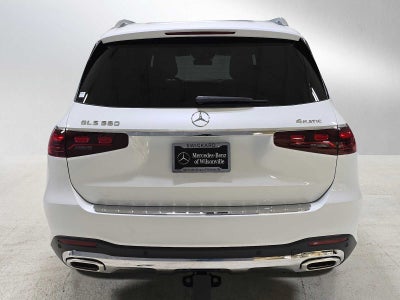 2026 Mercedes-Benz GLS GLS 580