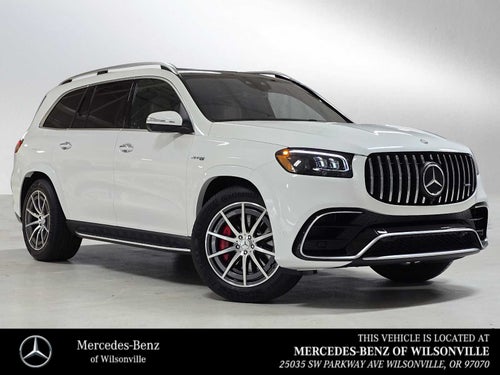 2025 Mercedes-Benz GLS AMG® GLS 63