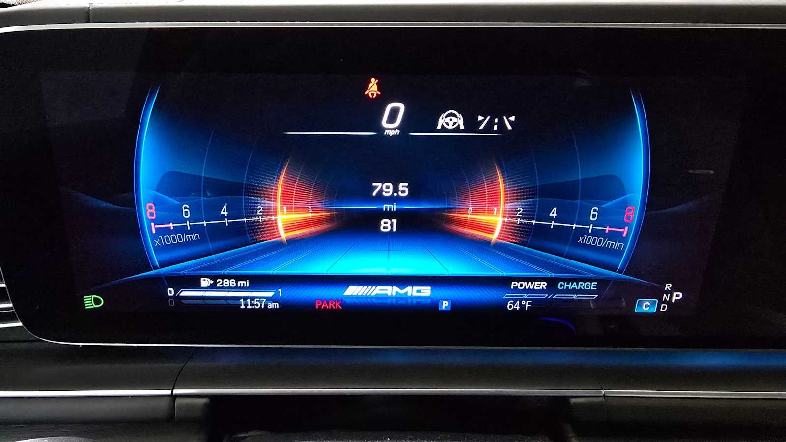 2025 Mercedes-Benz GLS AMG® GLS 63