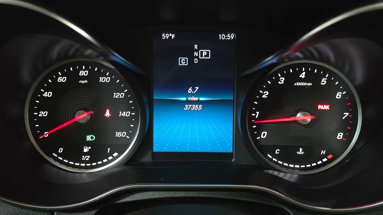 2019 Mercedes-Benz C-Class C 300