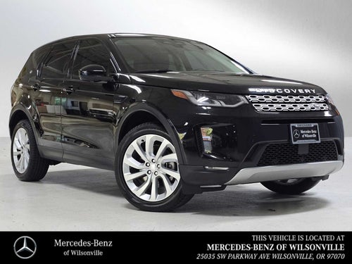 2023 Land Rover Discovery Sport SE