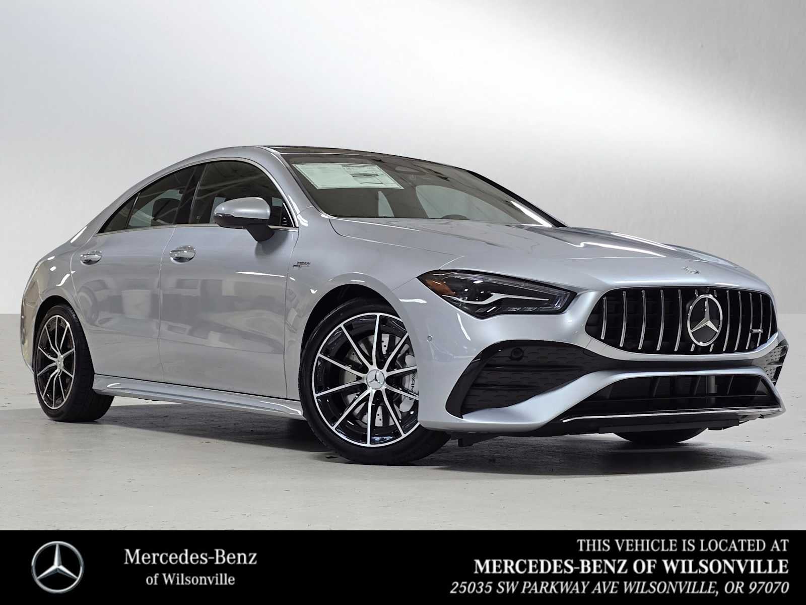 2026 Mercedes-Benz CLA AMG® CLA 35