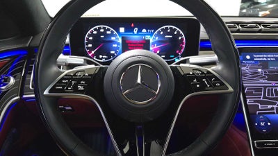 2024 Mercedes-Benz S-Class S 580