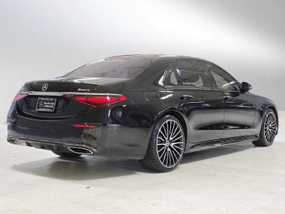 2024 Mercedes-Benz S-Class S 580