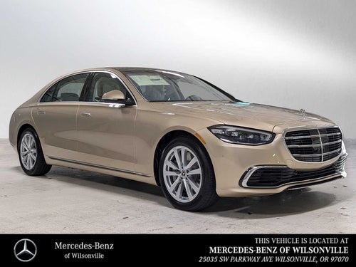 2025 Mercedes-Benz S-Class S 580