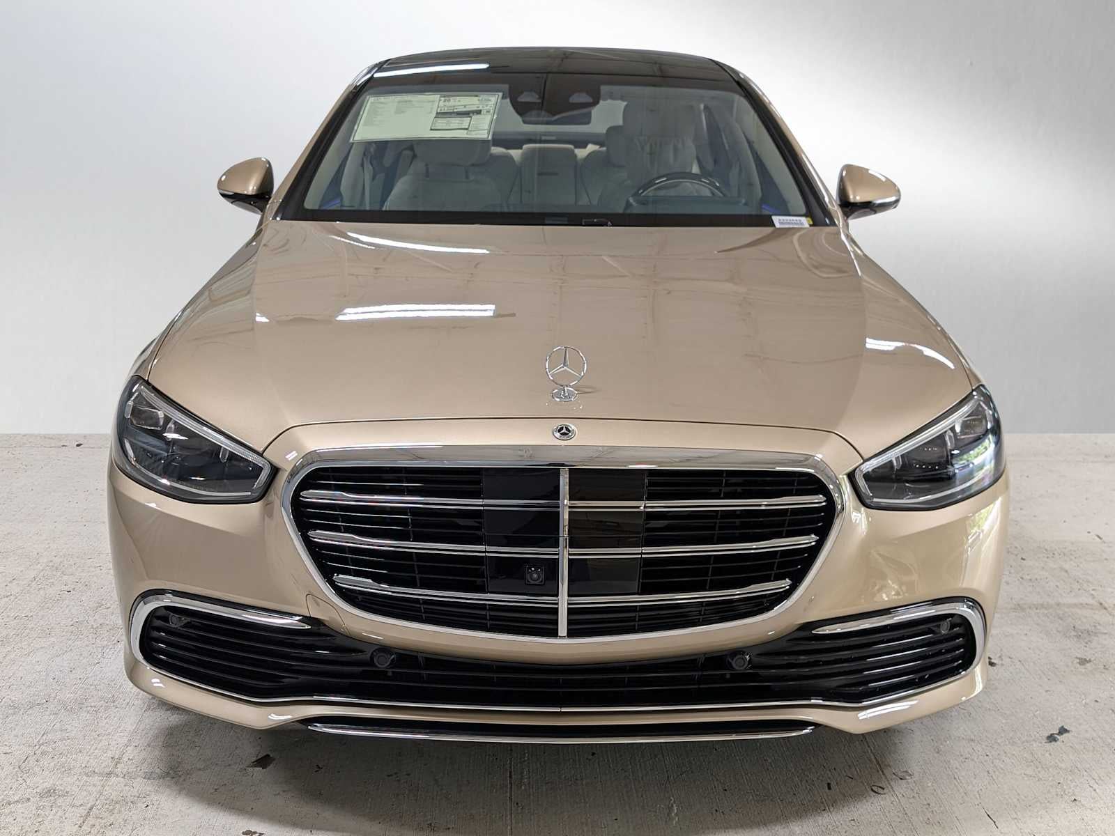 2025 Mercedes-Benz S-Class S 580