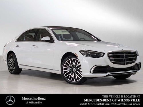 2025 Mercedes-Benz S-Class S 580