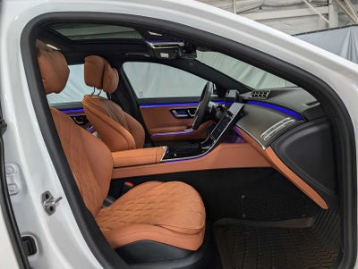 2025 Mercedes-Benz S-Class S 580
