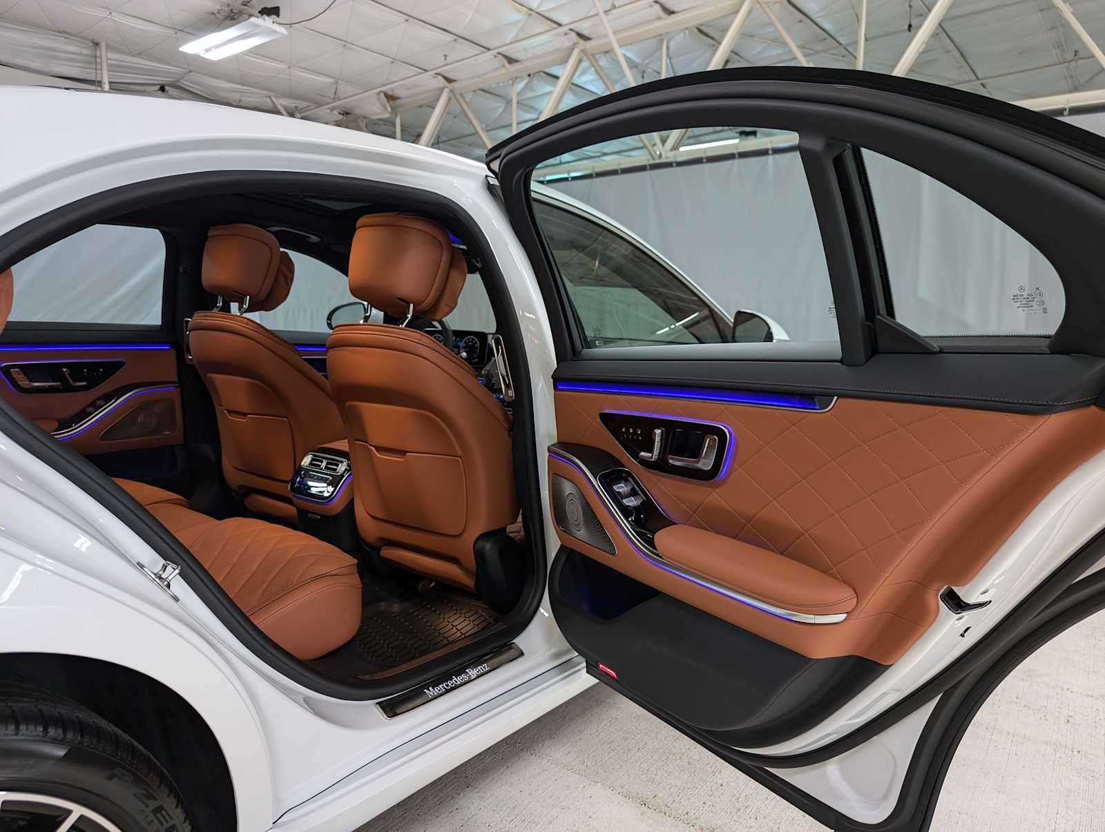 2025 Mercedes-Benz S-Class S 580