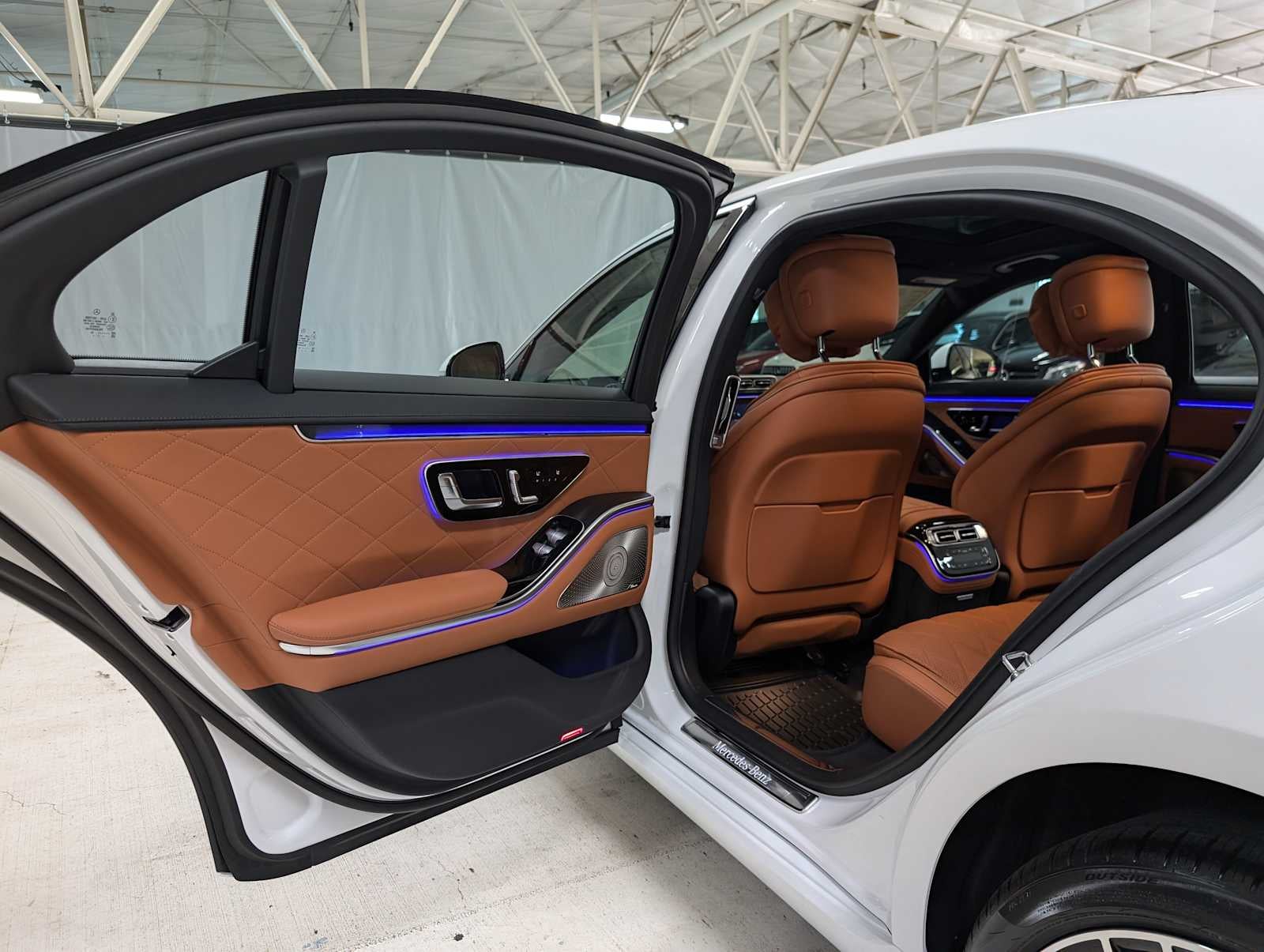 2025 Mercedes-Benz S-Class S 580