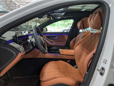 2025 Mercedes-Benz S-Class S 580