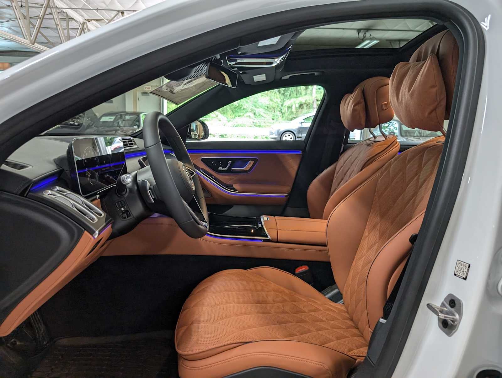 2025 Mercedes-Benz S-Class S 580