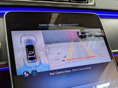 2025 Mercedes-Benz S-Class S 580