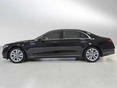 2025 Mercedes-Benz S-Class S 580
