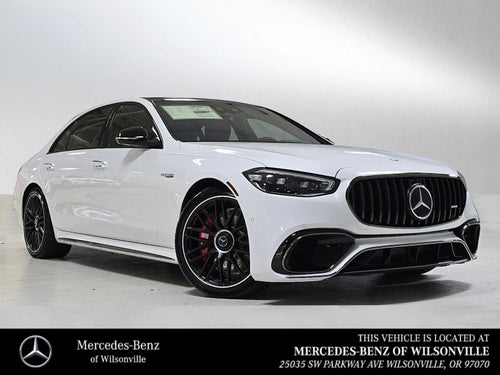 2026 Mercedes-Benz S-Class AMG® S 63 E